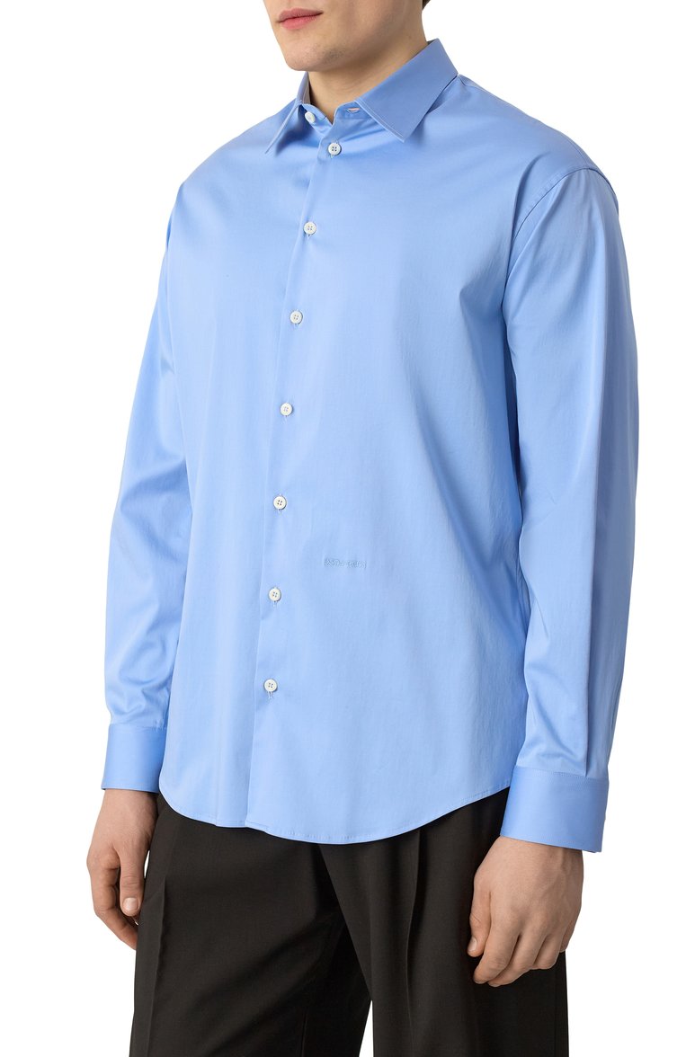 Хлопковая рубашка DSQUARED2, арт. S74DM0894/D35200, фото 1