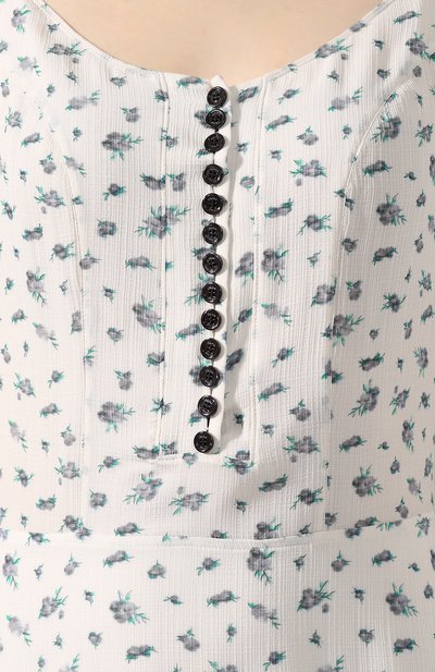 Шелковое платье CHLOÉ, арт. CHC20UR053339, фото 5