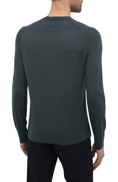 Шерстяной джемпер ZEGNA, арт. UWM92/110, фото 4