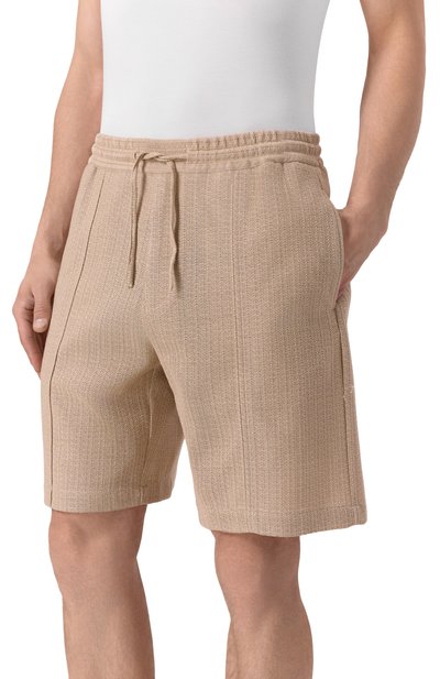 Хлопковые шорты EMPORIO ARMANI, арт. EM001904/AF15552, фото 3