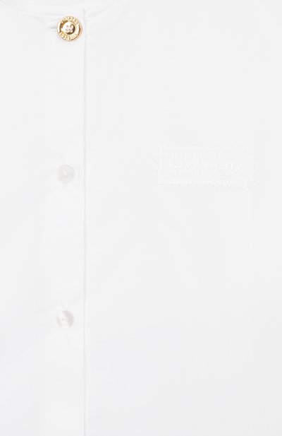 Хлопковая рубашка GIVENCHY, арт. H31220, фото 3
