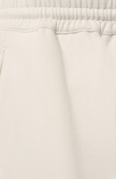 Хлопковые джоггеры BRUNELLO CUCINELLI, арт. MW836B2294, фото 5