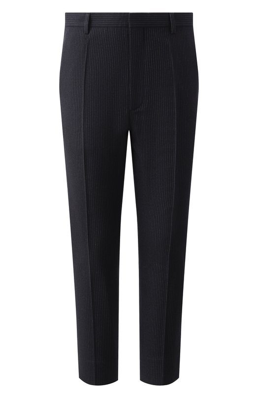 Шерстяные брюки Prada UP0147-1ZCX-F0002-212 Чёрный UP0147-1ZCX-F0002-212