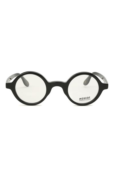 Оправа MOSCOT черного цвета по цене 36500 руб., арт. Z0LMAN 0200-01, фото 4 Оправа MOSCOT, арт. Z0LMAN 0200-01, фото 4