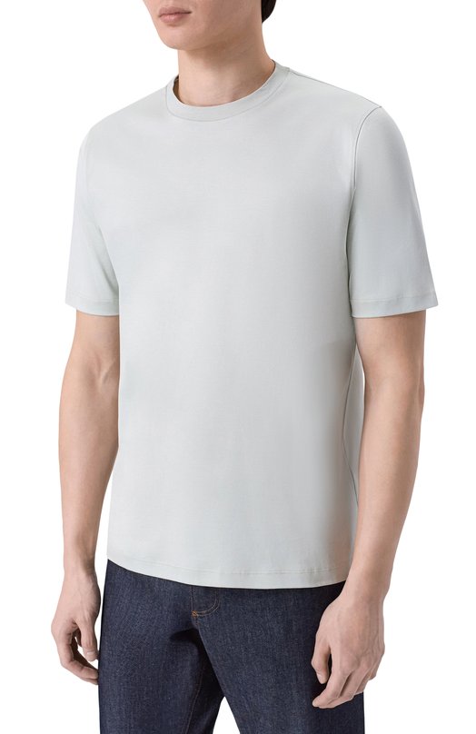 Хлопковая футболка MVST M26.CSM.K423/YAMU Зелёный  M26.CSM.K423/YAMU Фото 3