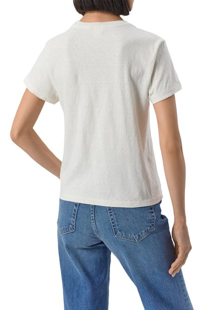 Хлопковая футболка RE/DONE, арт. 024-02WCGT308, фото 4