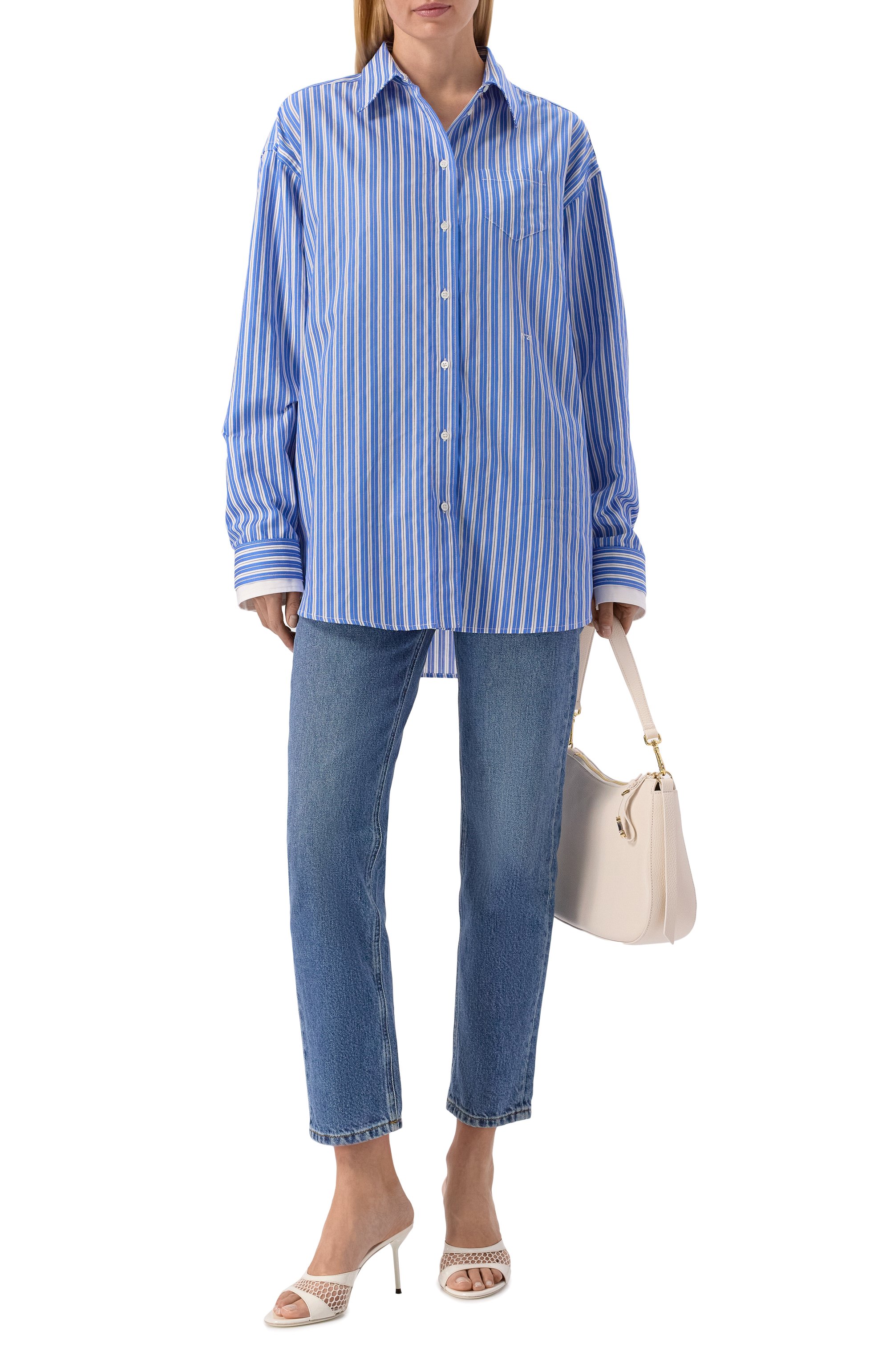 Хлопковая рубашка N21, арт. G031/1520, фото 2