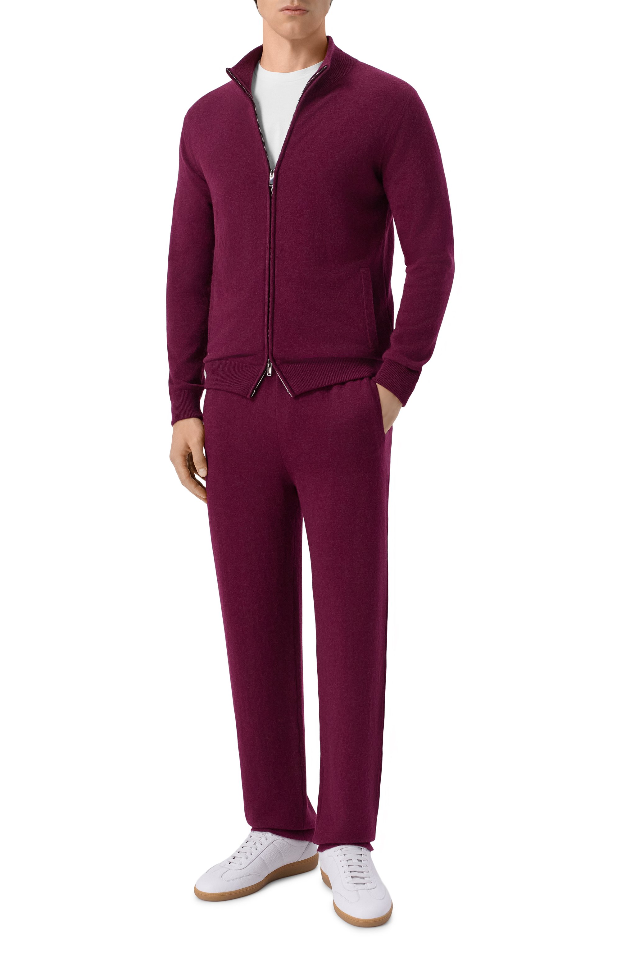 Кашемировые брюки MVST, арт. M26.CFM.K421.1/CASHMERE, фото 2