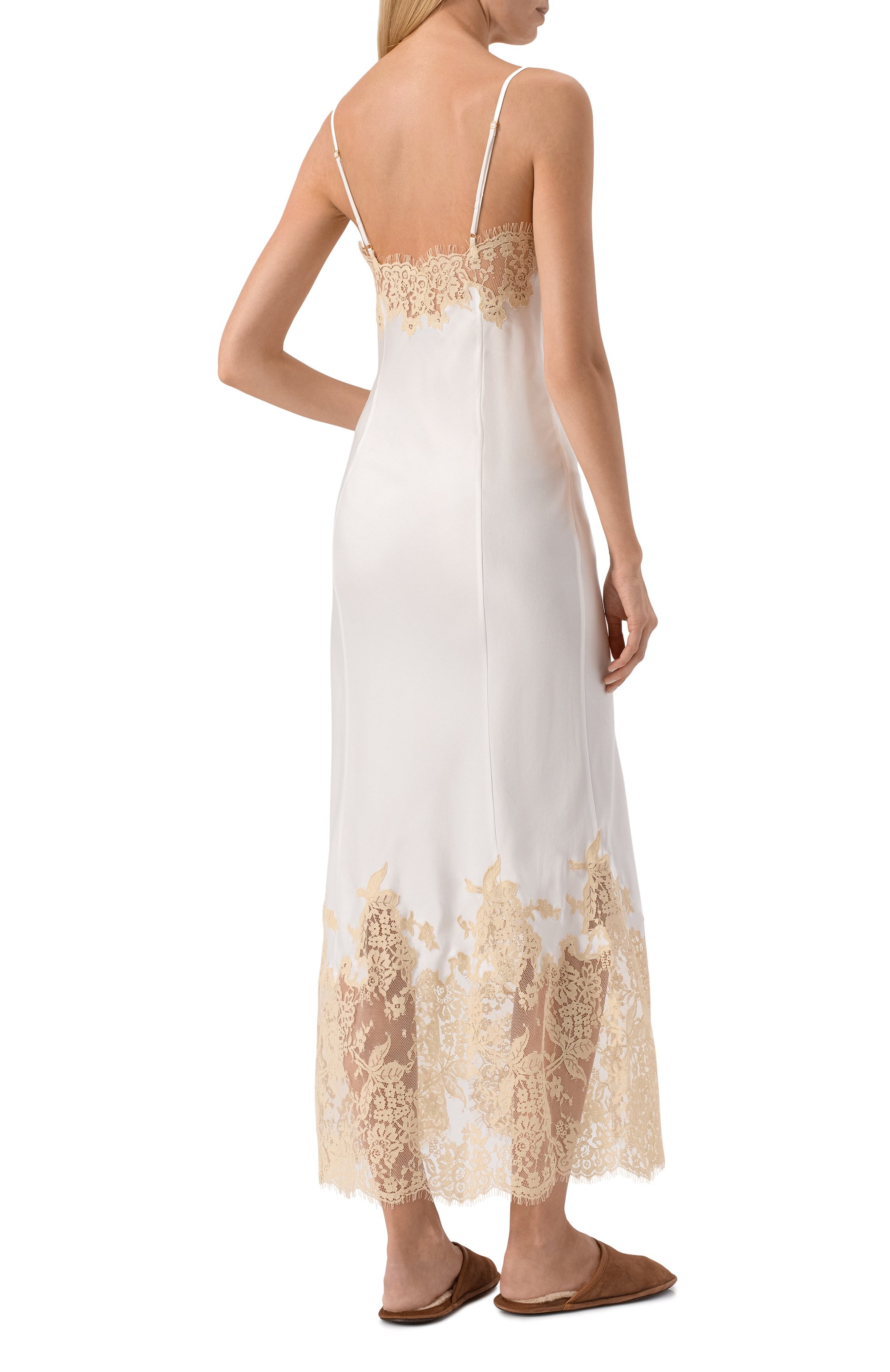 Шелковая сорочка MARJOLAINE, арт. 3APO3002, фото 4