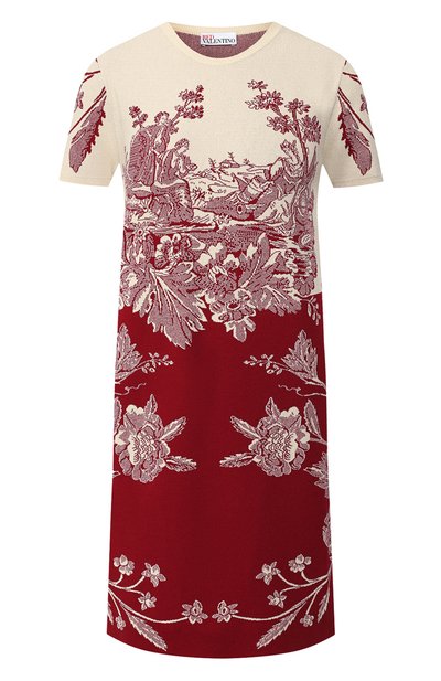 Женское платье из вискозы REDVALENTINO, арт. SR0KDB01/4MJ
