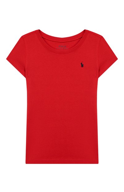 Хлопковая футболка POLO RALPH LAUREN, арт. 313698703, фото 1