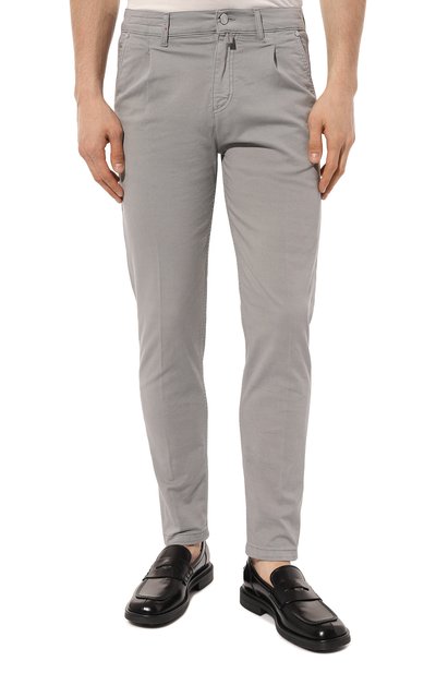 Хлопковые брюки KITON, арт. UFPCARJ0738B, фото 3