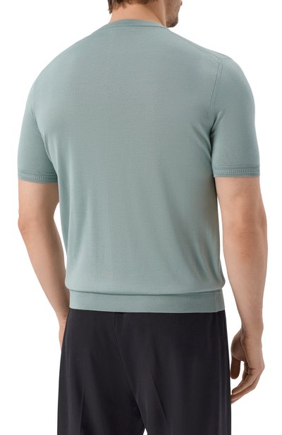 Шелковый джемпер STEFANO RICCI, арт. K616215G10/F26101, фото 4