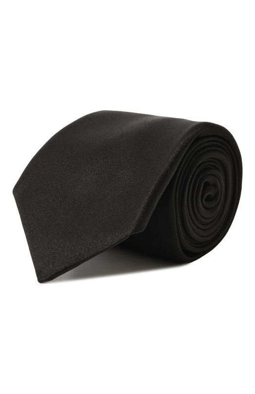 Шелковый галстук Corneliani 93U302-9320300 Чёрный 93U302-9320300