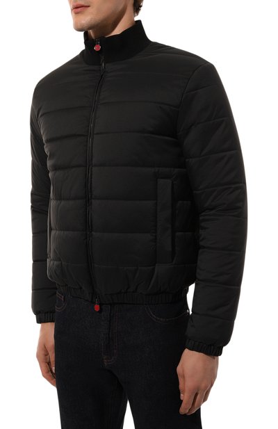 Утепленный бомбер KITON, арт. UW1883V0440F, фото 3