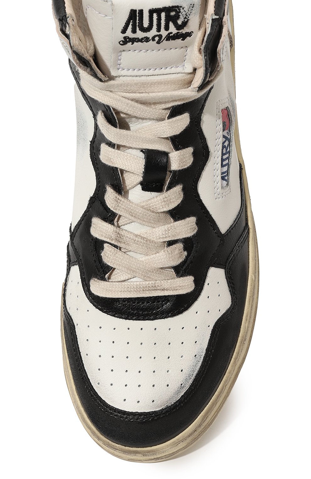 Кожаные кеды medalist AUTRY, арт. AVMM SV11, фото 6