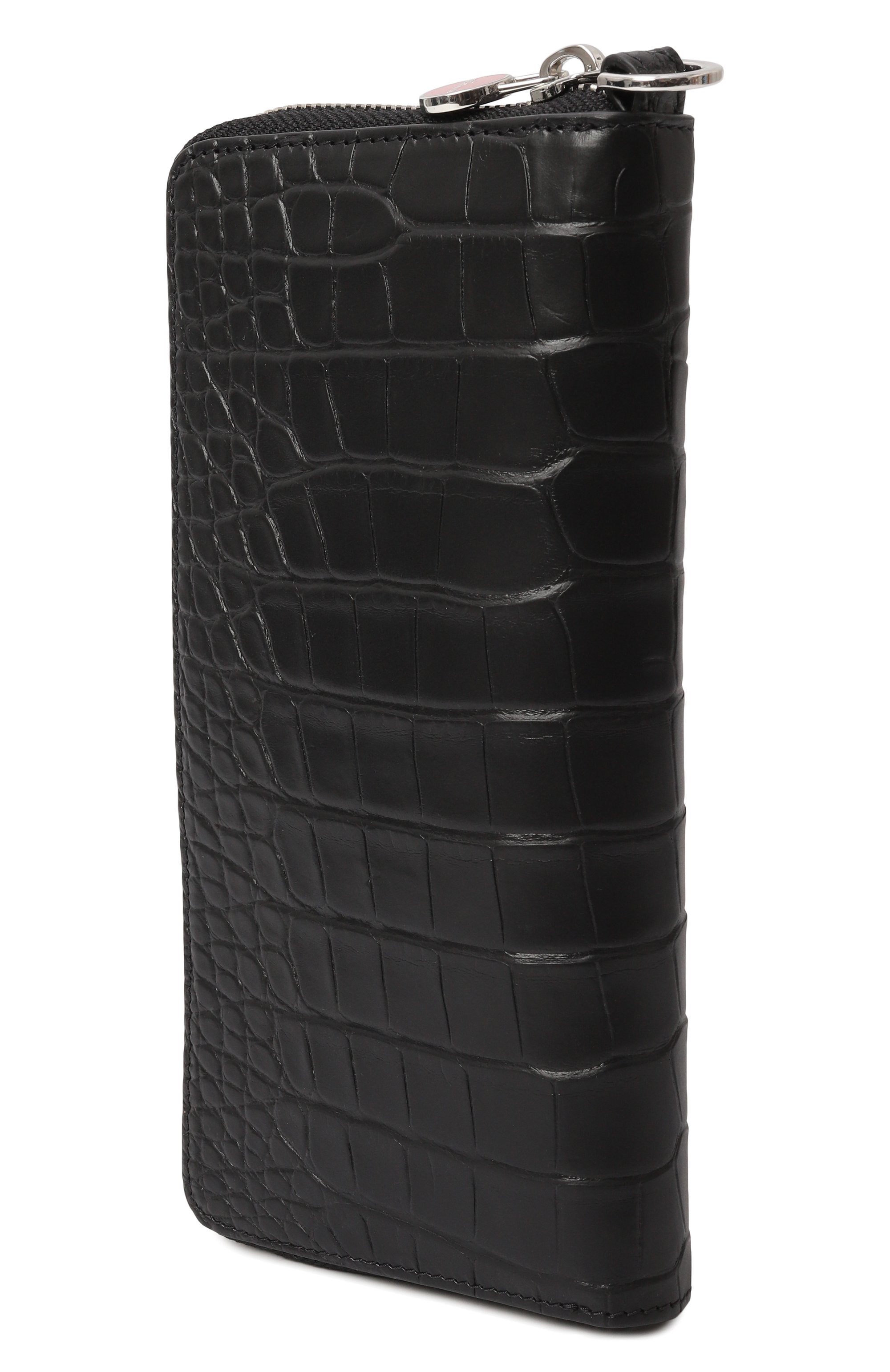 Портмоне из кожи аллигатора KITON, арт. UPEA018N0106901003, фото 3