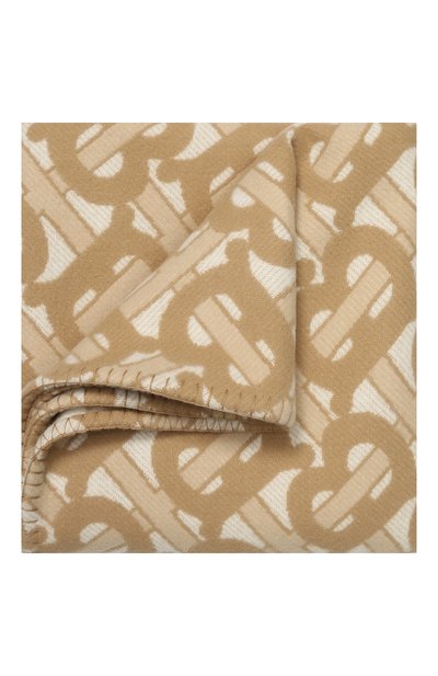 Плед из шерсти и кашемира BURBERRY, арт. 8024528, фото 1