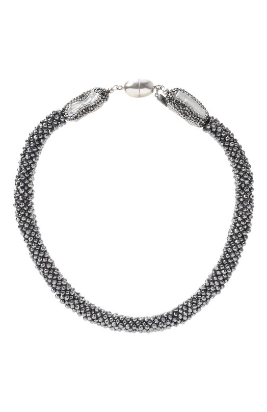 Колье VieN 2526-305 Серый 2526-305
