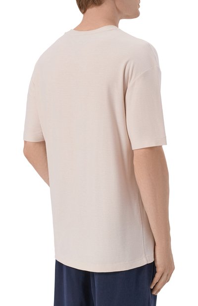 Футболка из вискозы GIORGIO ARMANI, арт. GM003034/TE19977, фото 4