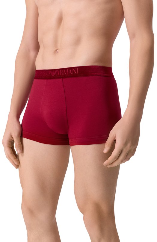 Комплект из двух боксеров Emporio Armani EM000253/AF15005 Разноцветный  EM000253/AF15005 Фото 2