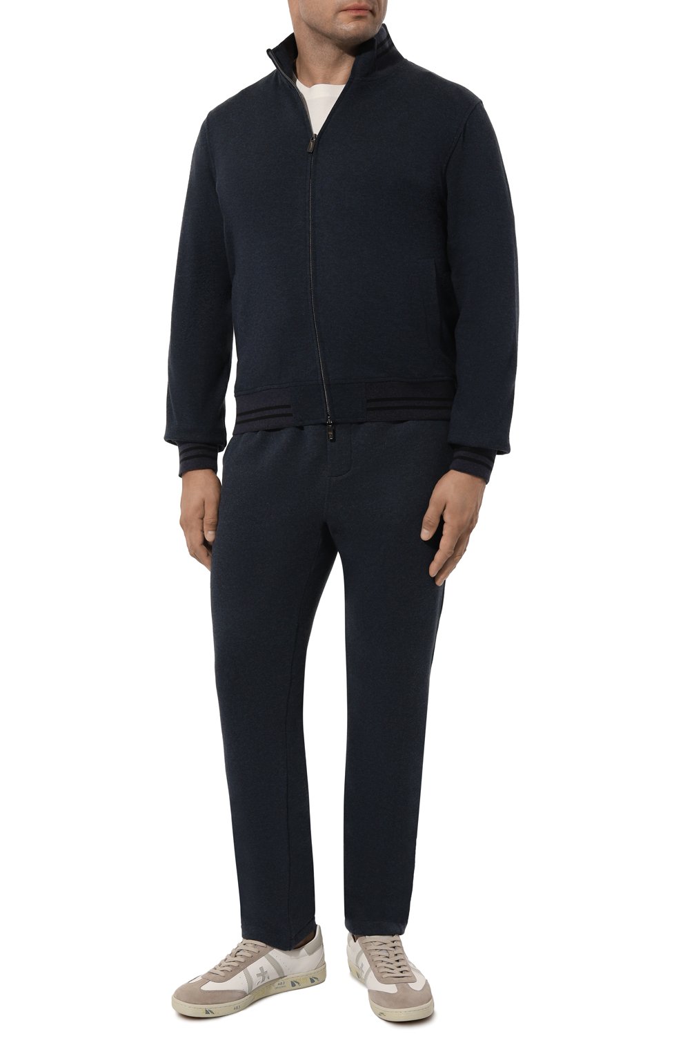 Хлопковые брюки CAPOBIANCO, арт. 17M703.FW00./58, фото 2