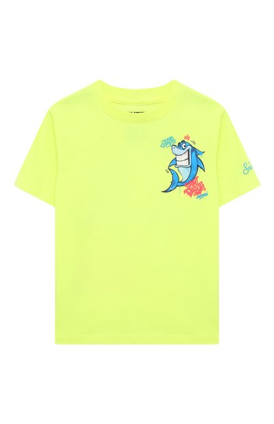 Хлопковая ф утболка MC2 SAINT BARTH, арт. STBK/P0RT0FIN0 JR/00886D, фото 1