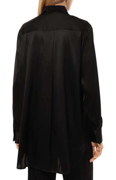 Шелковая блузка ERMANNO SCERVINO, арт. D454K606TBW, фото 4