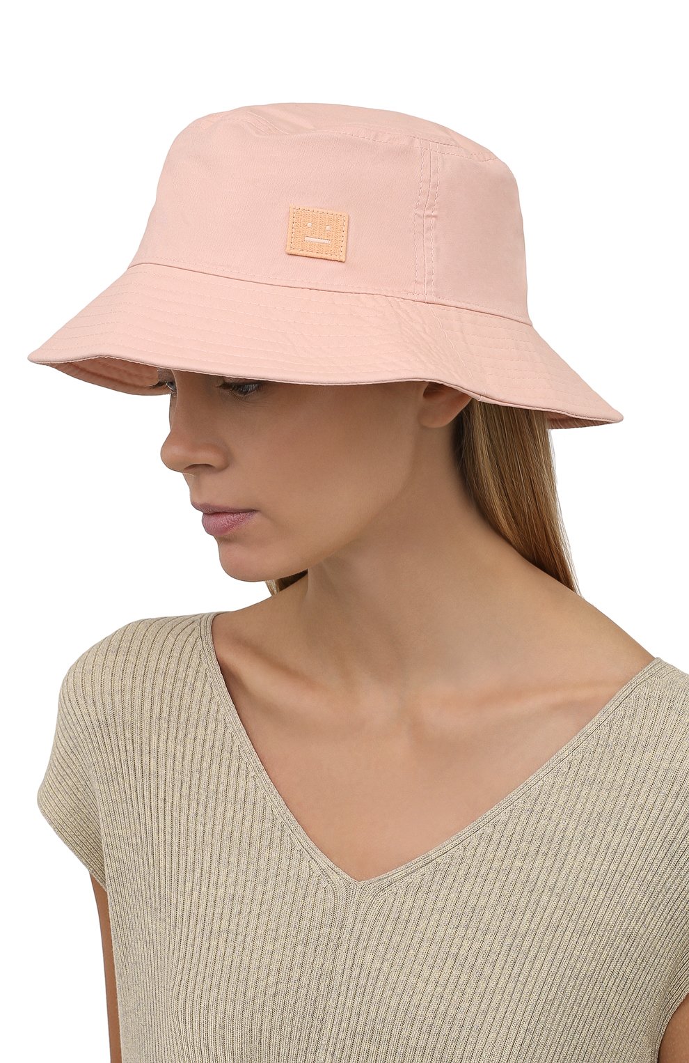 Хлопковая панама ACNE STUDIOS, арт. C40170/W, фото 2