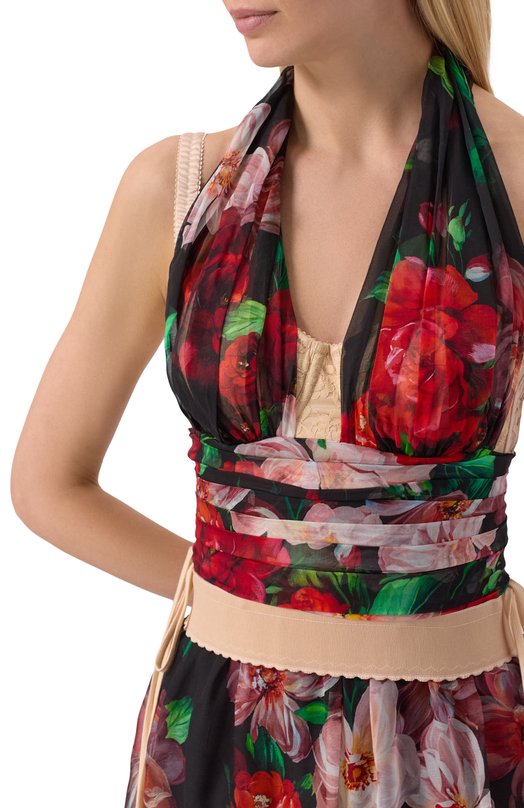 Топ Dolce & Gabbana F7AW9T/IS1Y6 Разноцветный  F7AW9T/IS1Y6 Фото 5