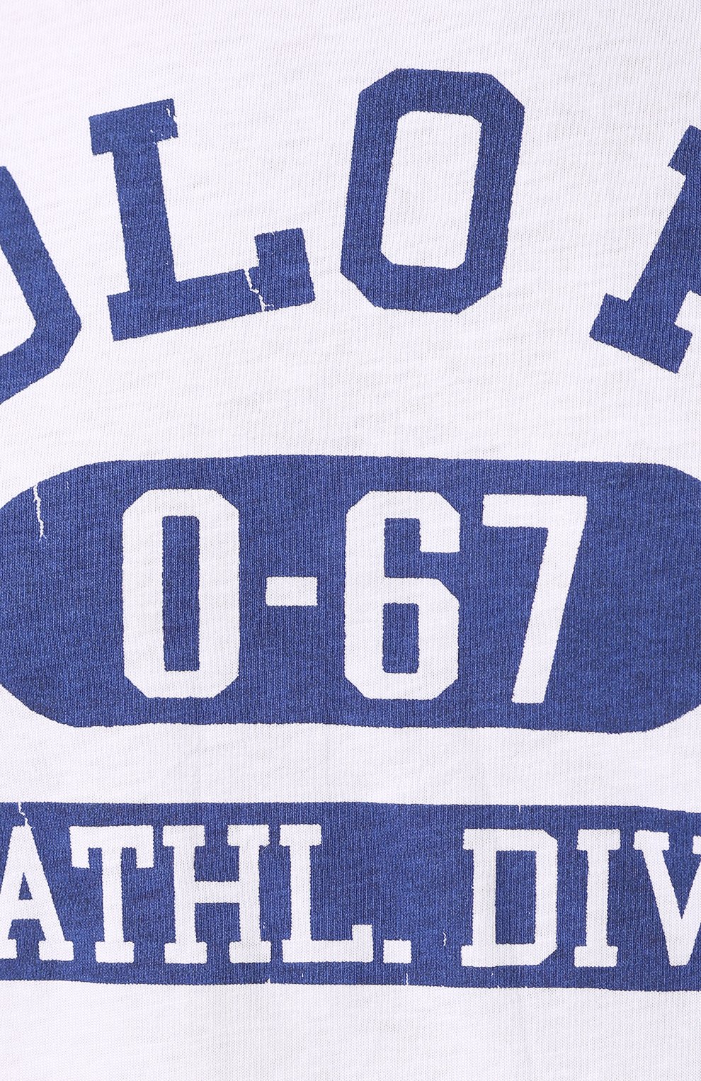 Хлопковая футболка POLO RALPH LAUREN, арт. 710740968, фото 5