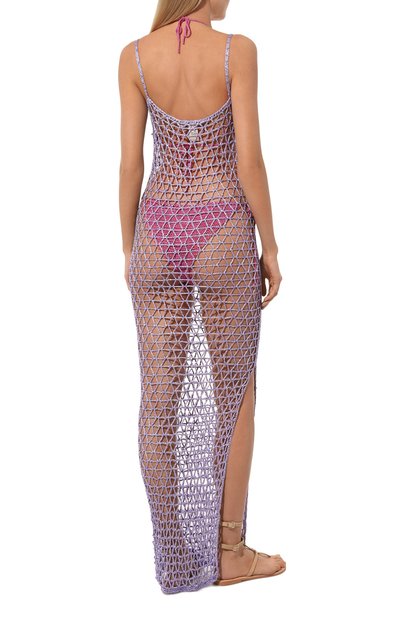 Шелковое платье PARAMIDONNA, арт. SS24GL, фото 4