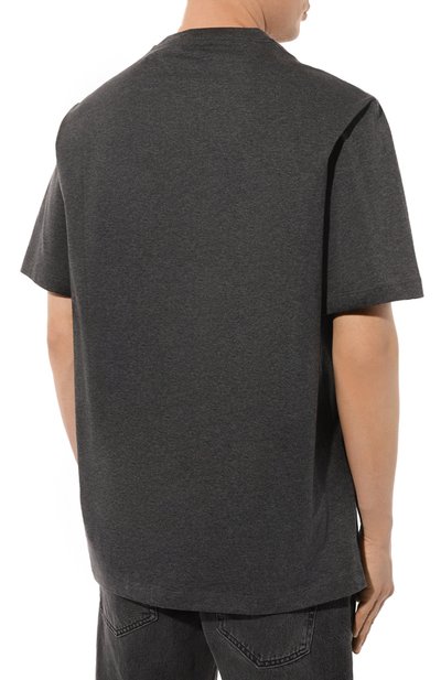 Хлопковая футболка VERSACE, арт. 1013302/1A09867, фото 4