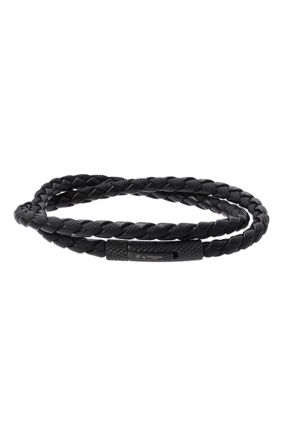 Мужской браслет TATEOSSIAN, ар т. RT-BR-IPB-POP0001-BLACK-41.5L