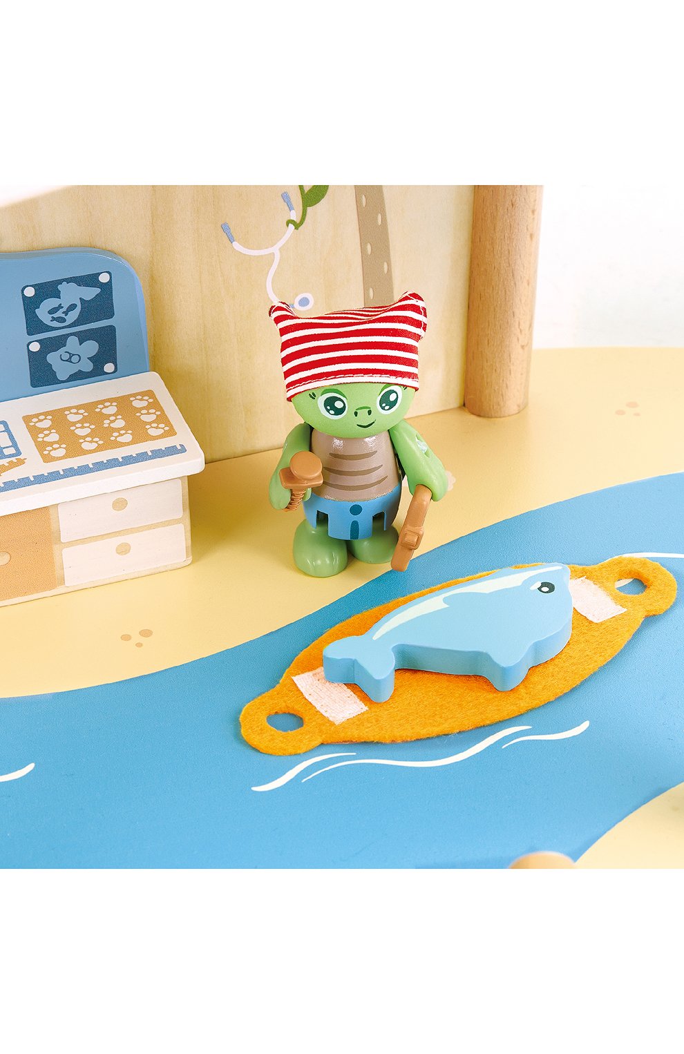 Игрушка океаническая спасательная станция HAPE, арт. E3419_HP, фото 4