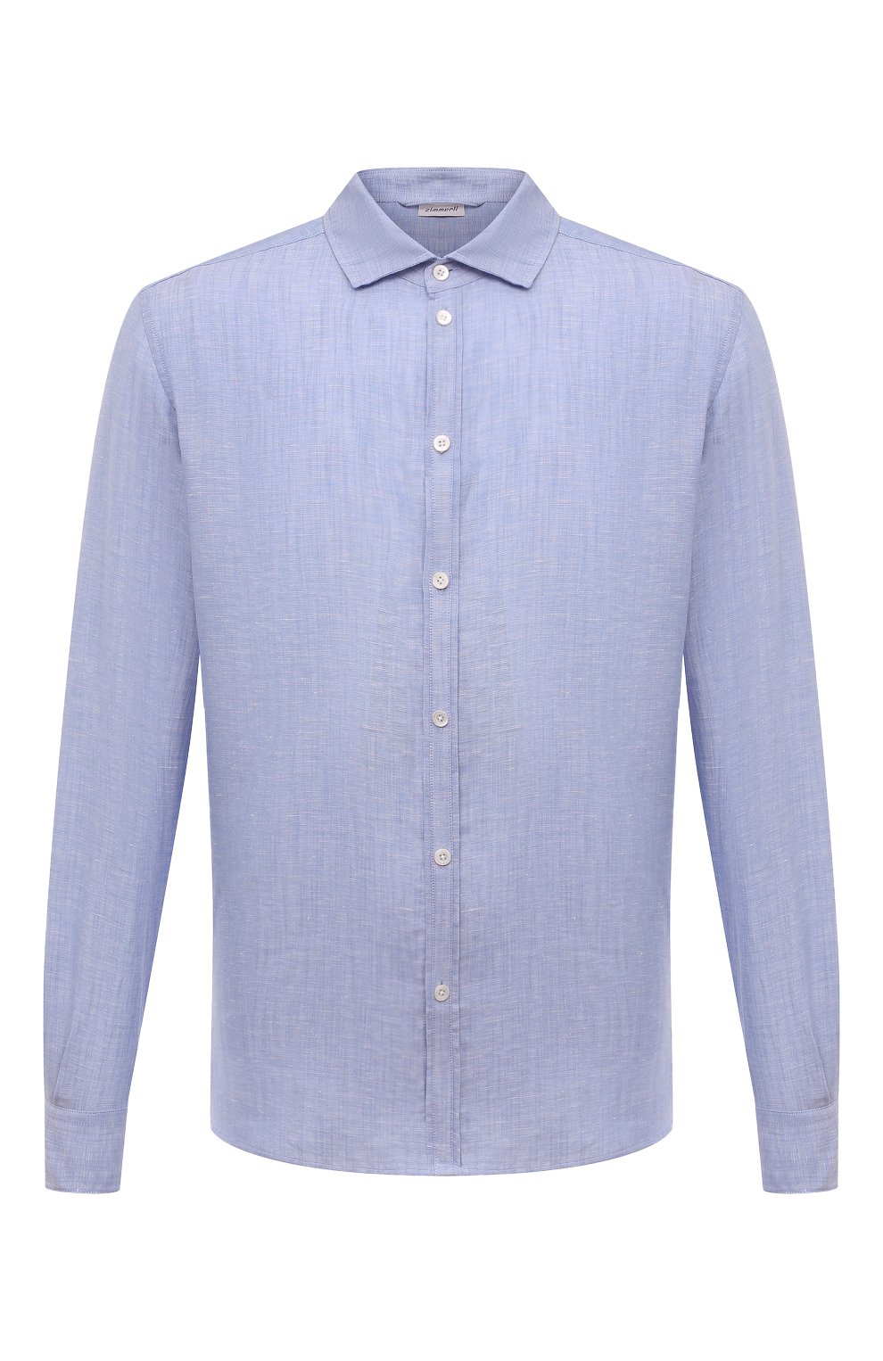Рубашка изо льна и хлопка ZIMMERLI, арт. 4697-23200, фото 1