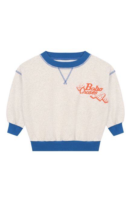 Хлопковый свитшот BOBO CHOSES, арт. B225AC043