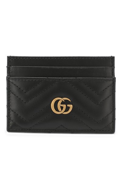 Женский кожаный футляр для кредитных карт GUCCI, арт. 443127/DTD1T
