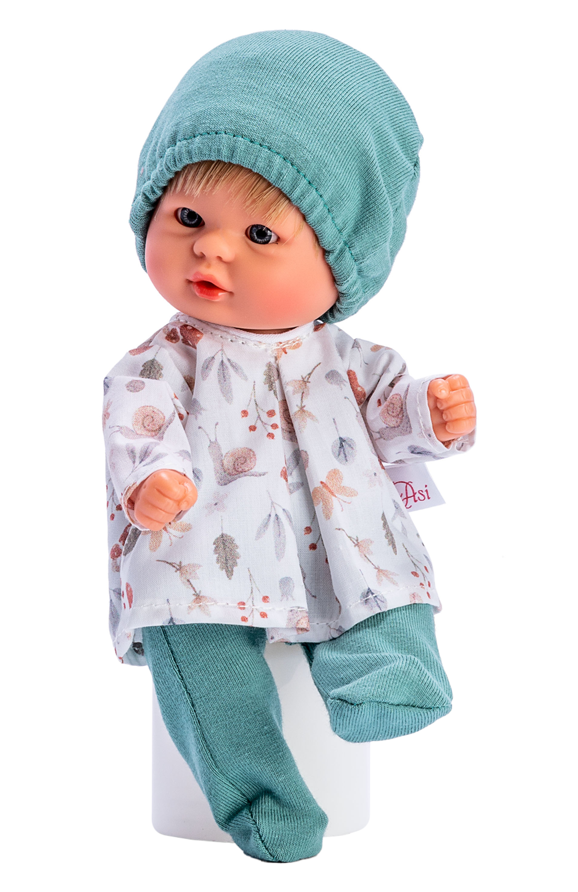 Кукла пупсик ASI бирюзового цвета по цене 7900 руб., арт. 117081, фото 2 Кукла пупсик ASI, арт. 117081, фото 2