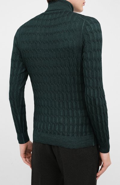 Шерстяная водолазка GRAN SASSO, арт. 57192/22735, фото 4