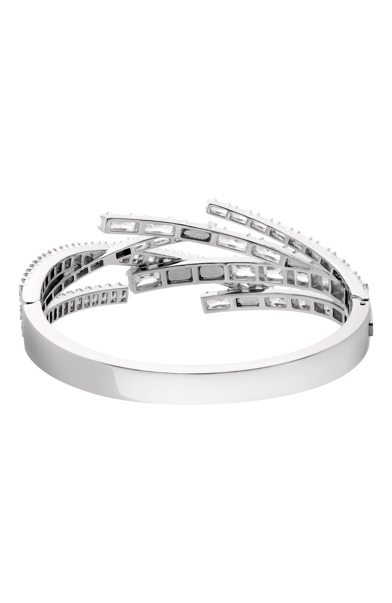 Браслет matrix SWAROVSKI серебряного цвета по цене 58500 руб., арт. 5726293, фото 3 Браслет matrix SWAROVSKI, арт. 5726293, фото 3