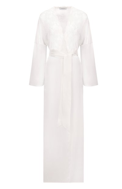 Женский шелковый халат C.ALLA, ар�т. CL0280 VE