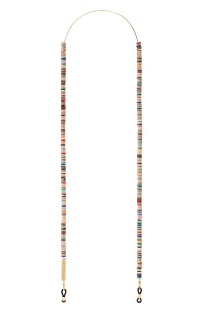 Женские цепочка для очков FRAME CHAIN, арт. CANDY RAIN NUDE IN YELL0W G0LD