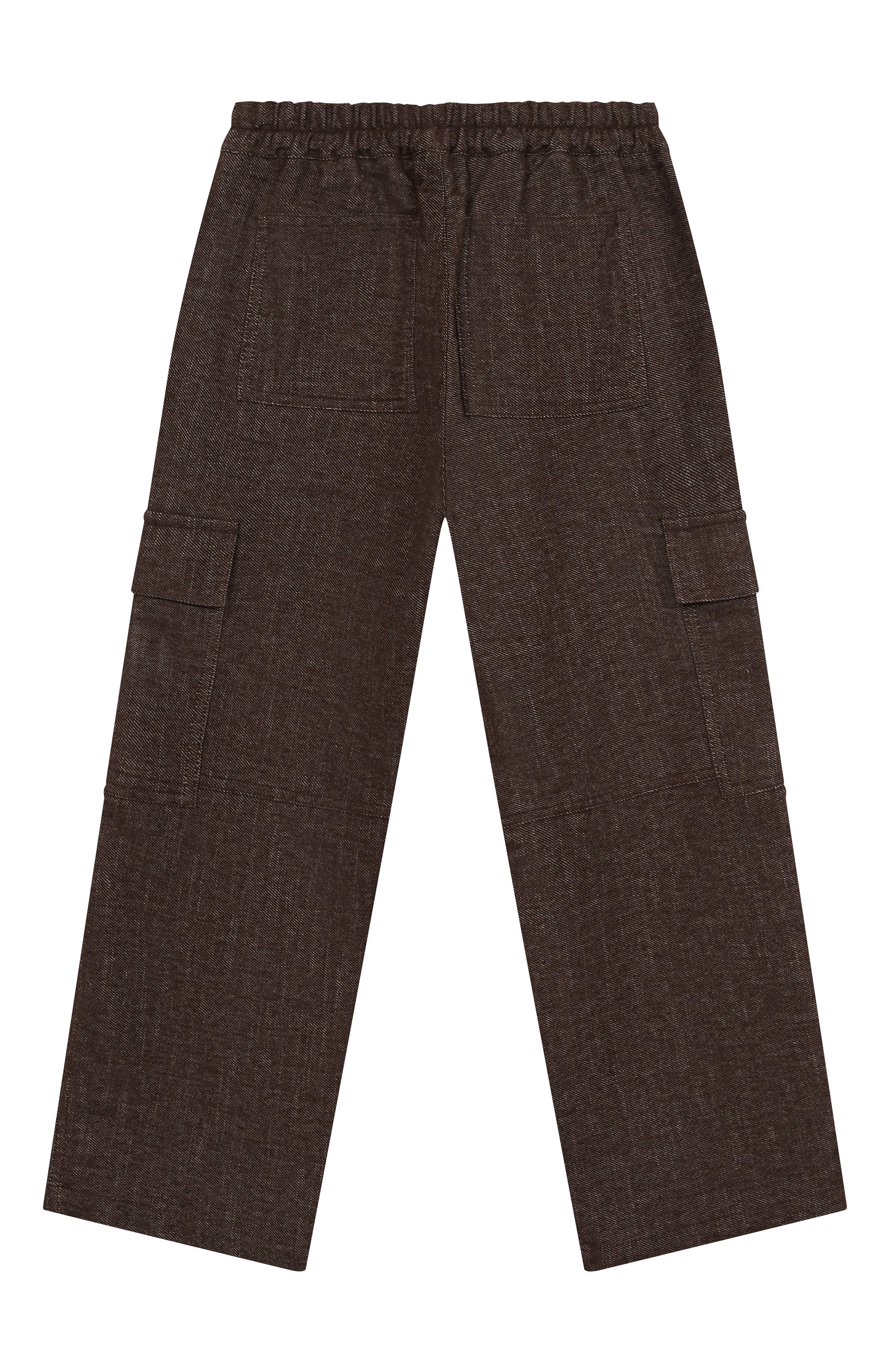 Джинсы IL GUFO коричневого цвета по цене 21700 руб., арт. A25GPL0030C0074/10-14, фото 2 Джинсы IL GUFO, арт. A25GPL0030C0074/10-14, фото 2