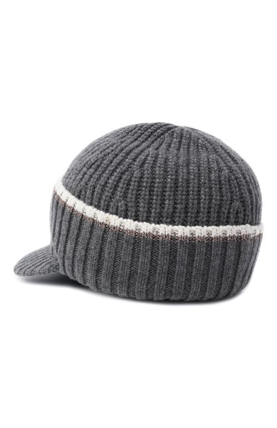 Женская кашемировая бейсболка BRUNELLO CUCINELLI, арт. M12506379