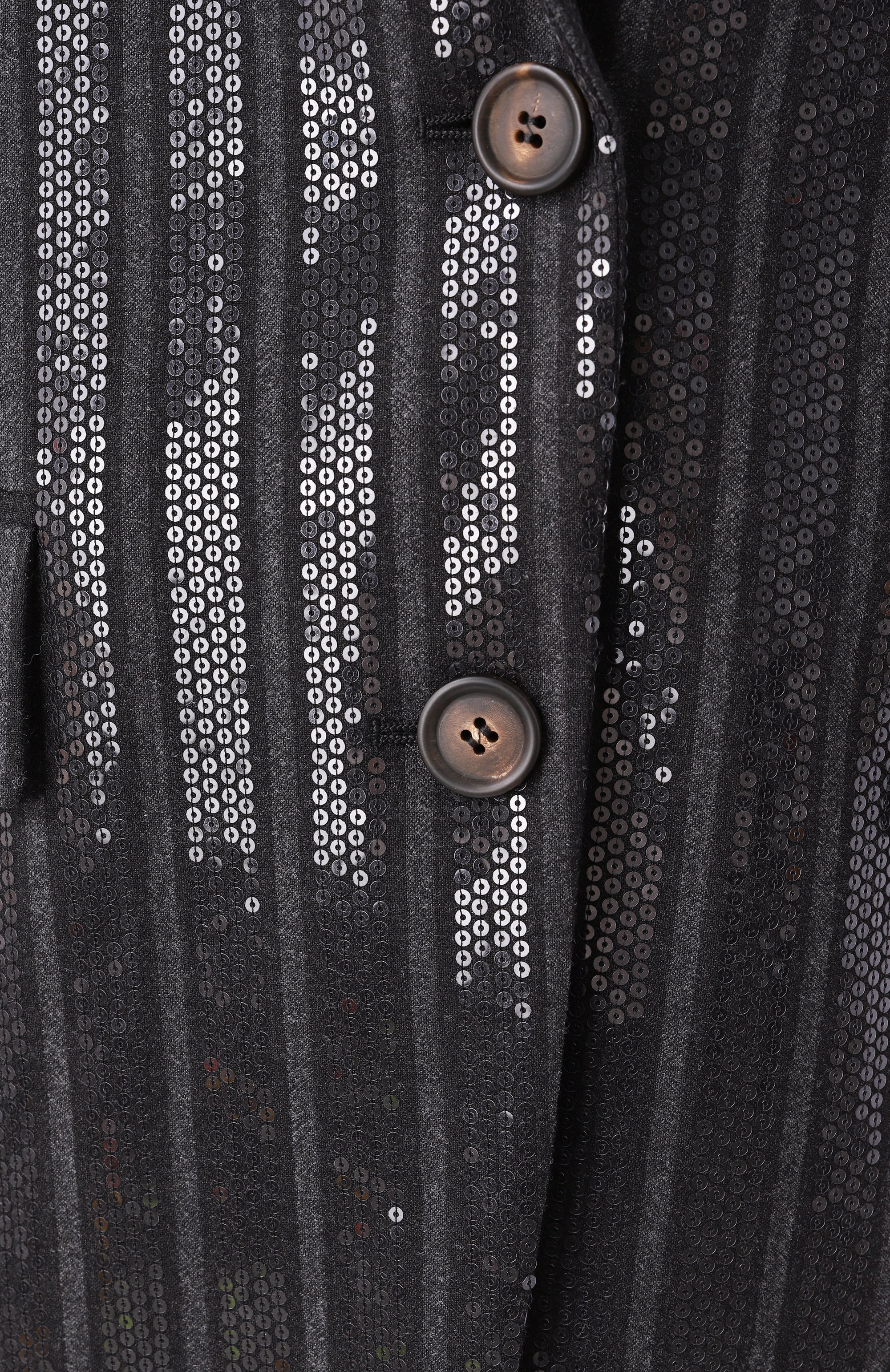 Жакет с отделкой пайетками BRUNELLO CUCINELLI, арт. MB0097174, фото 6