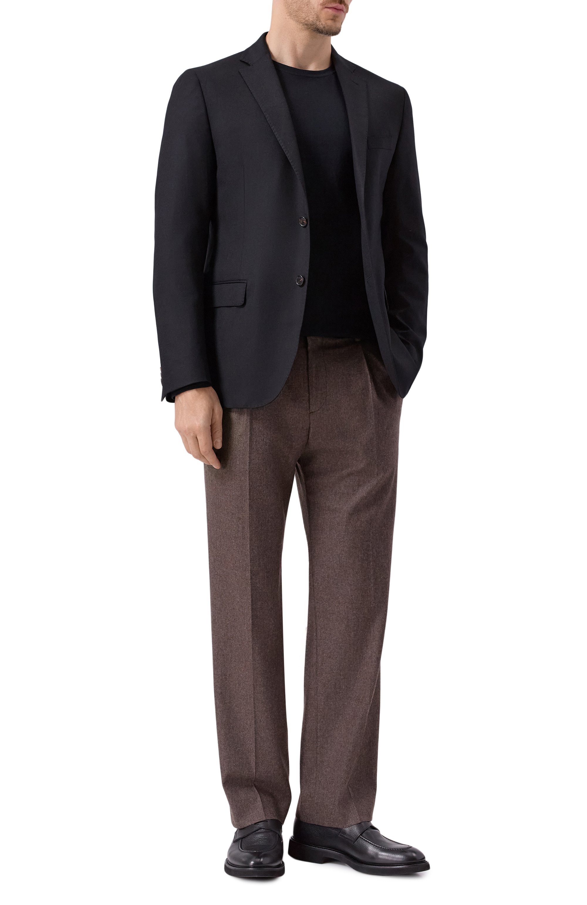 Хлопковый лонгслив BOSS ORANGE, арт. 50512111, фото 2