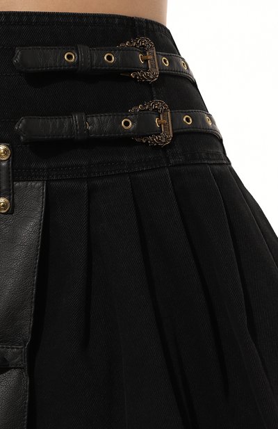 Джинсовая юбка VERSACE JEANS COUTURE, арт. 77HAE850/DW012SW0, фото 5