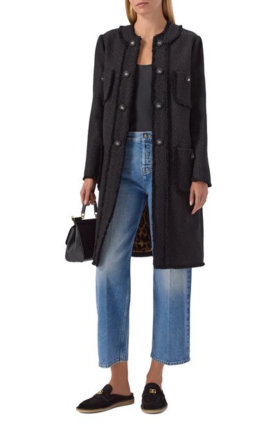 Замшевые сабо DOLCE & GABBANA, арт. CI0209/AS707, фото 3