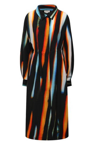 Женское шелковое платье DRIES VAN NOTEN, арт. 211-11031-2087